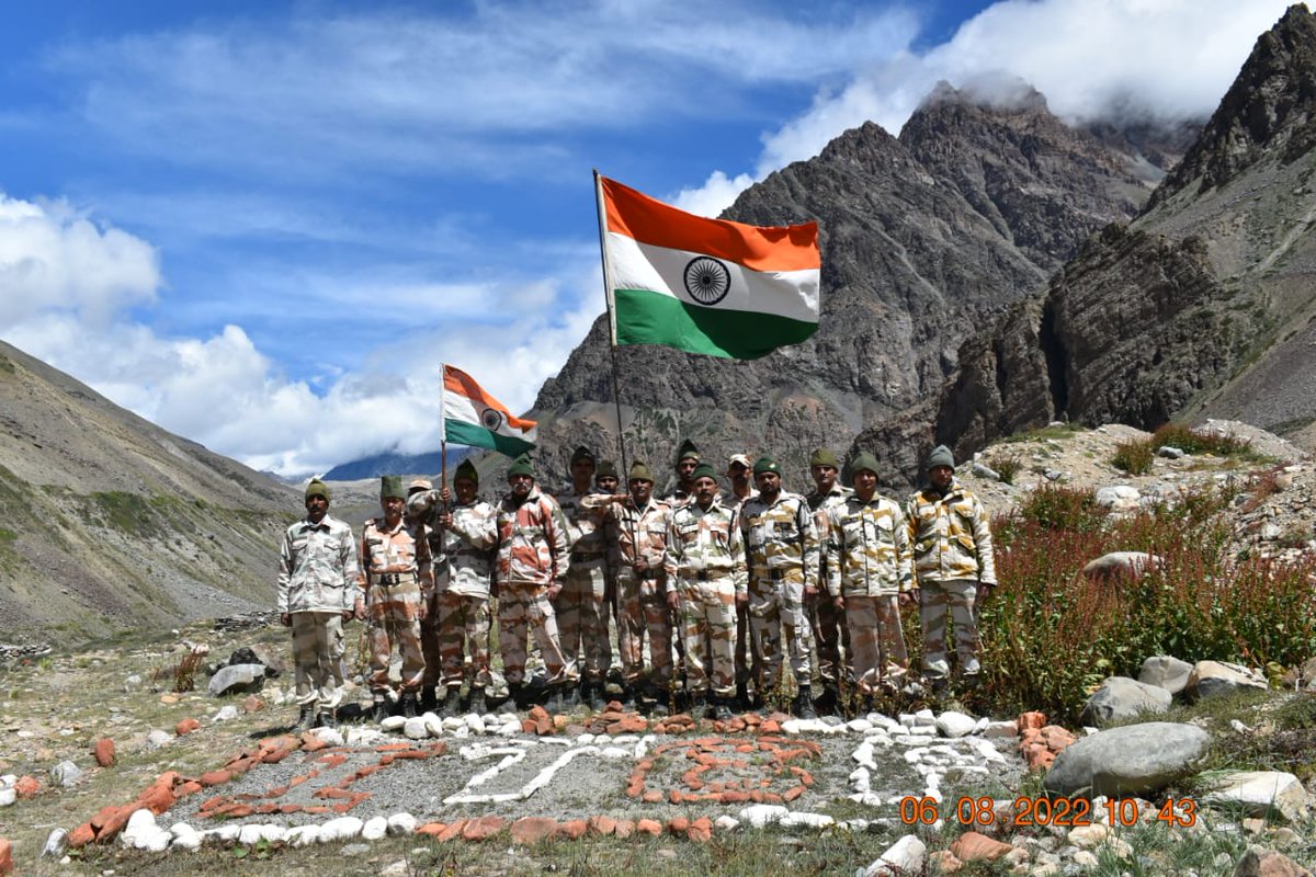 ITBP_official tweet picture