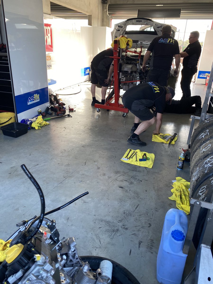 The rollercoaster that was Queensland Raceway.