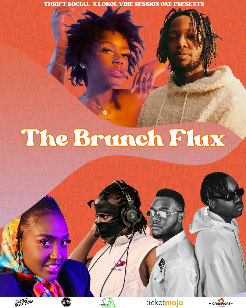 It's officially The Brunch Flux Day powered by <a href="/KenyanOriginals/">Kenyan Originals</a> !

Gates open at 4pm! We party till LATE! 

See you all there!