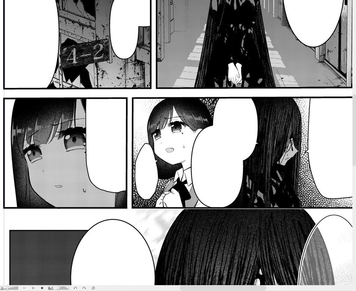 今月の原稿もようやく終わりが見えてきて今ラストスパートです🙌今回もアシスタントさん達に頑張ってもらったのでなんとか締切間に合いそうです😭ありがてぇ…🙏 