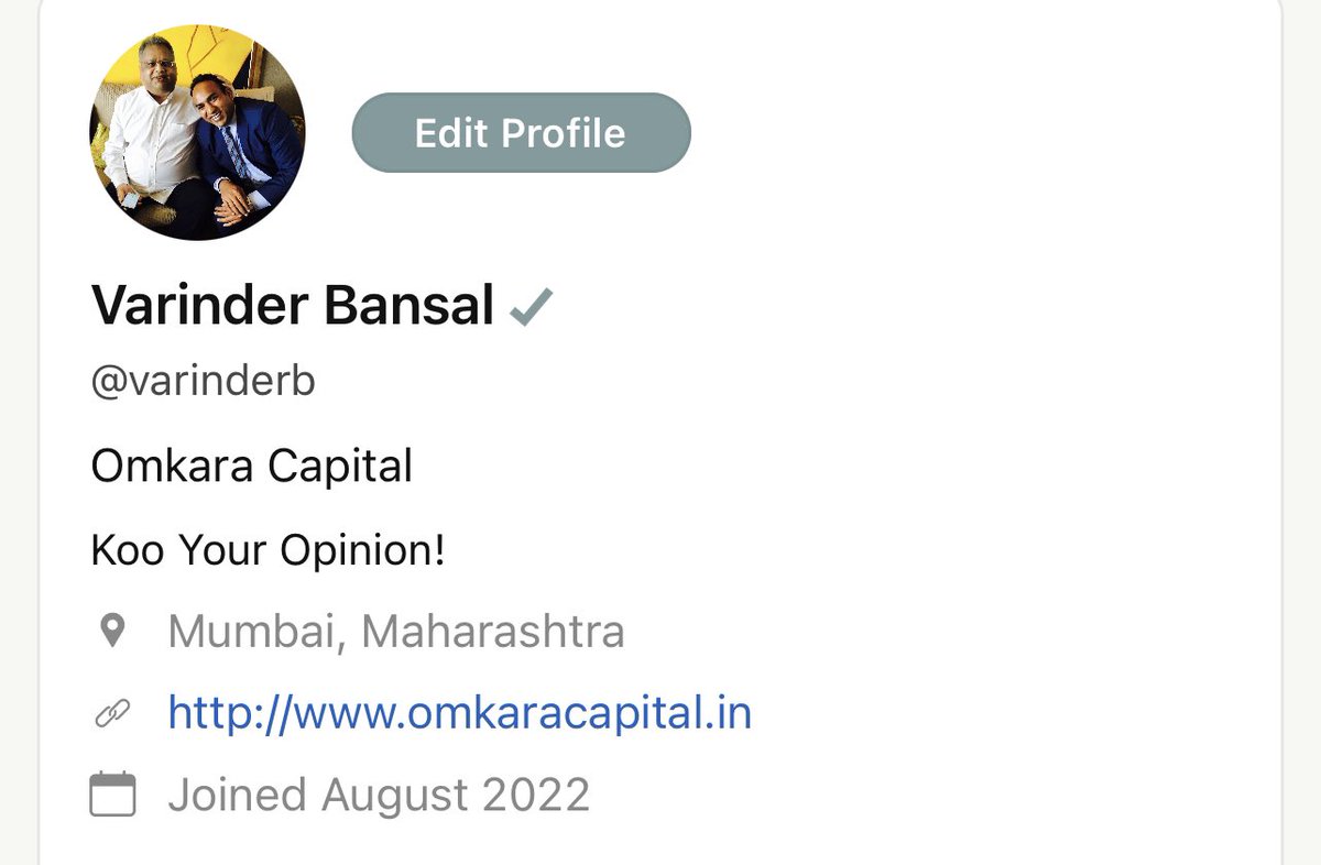 Varinder Bansal 🇮🇳 tweet media