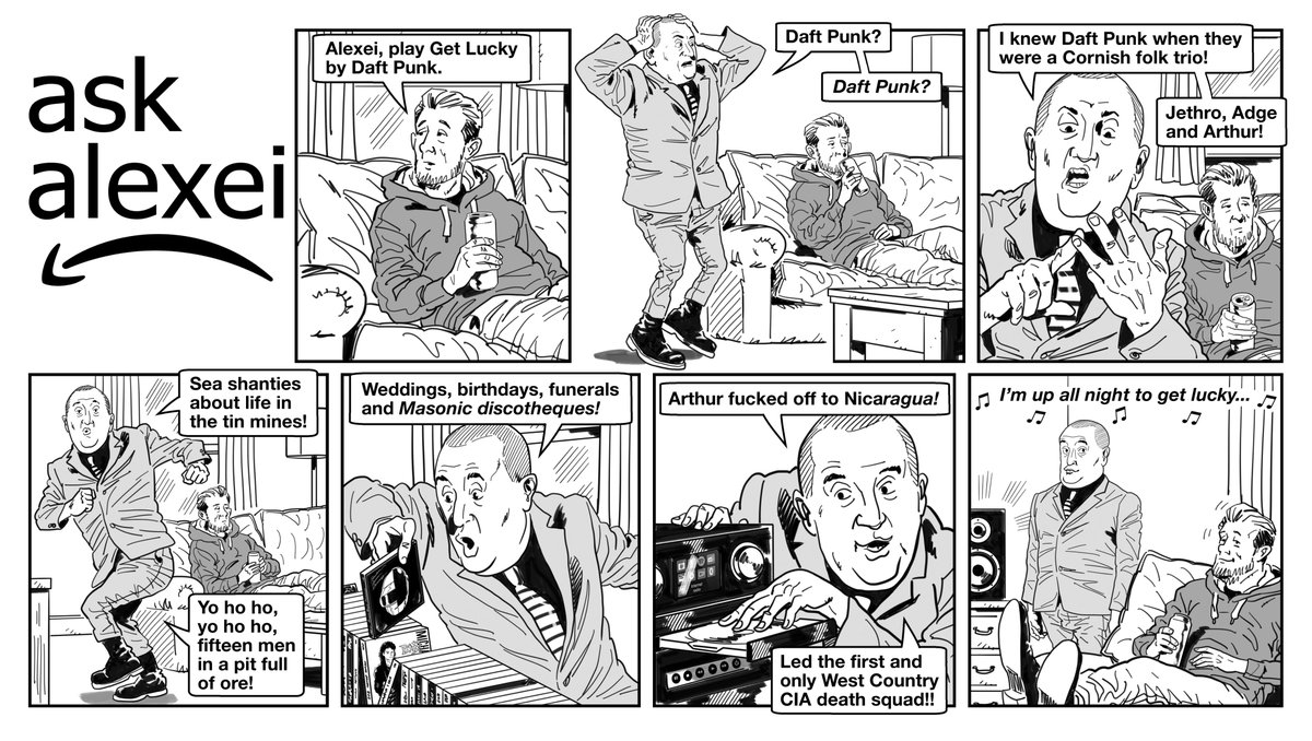 HealeyCartoons's tweet image. Merry birthday to Alexei Sayle 🎂