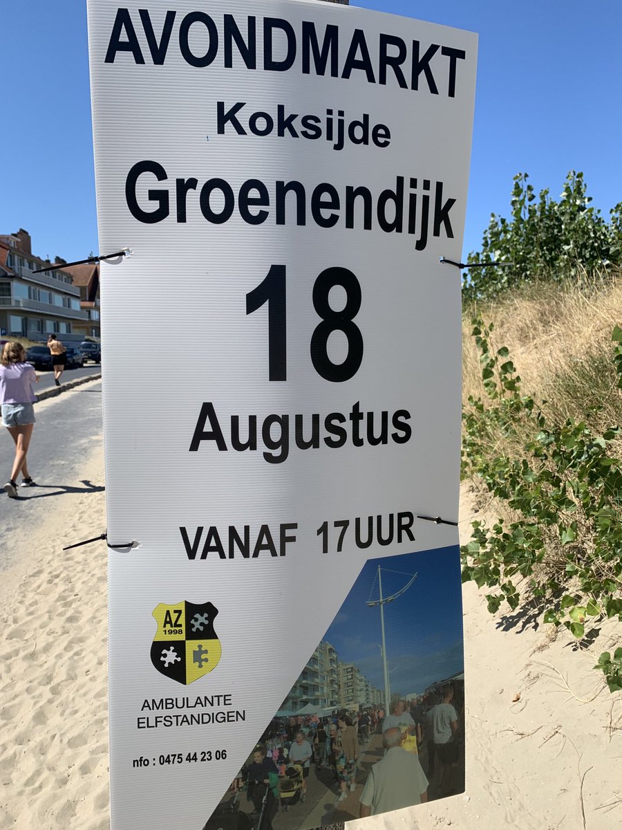 bjorn1981's tweet image. Zijn er nog ambulante elfstandigen die naar de avondmarkt in ⁦@gem_Koksijde⁩ gaan? 😜 #taalfout #avondmarkt #excellenceinexecution