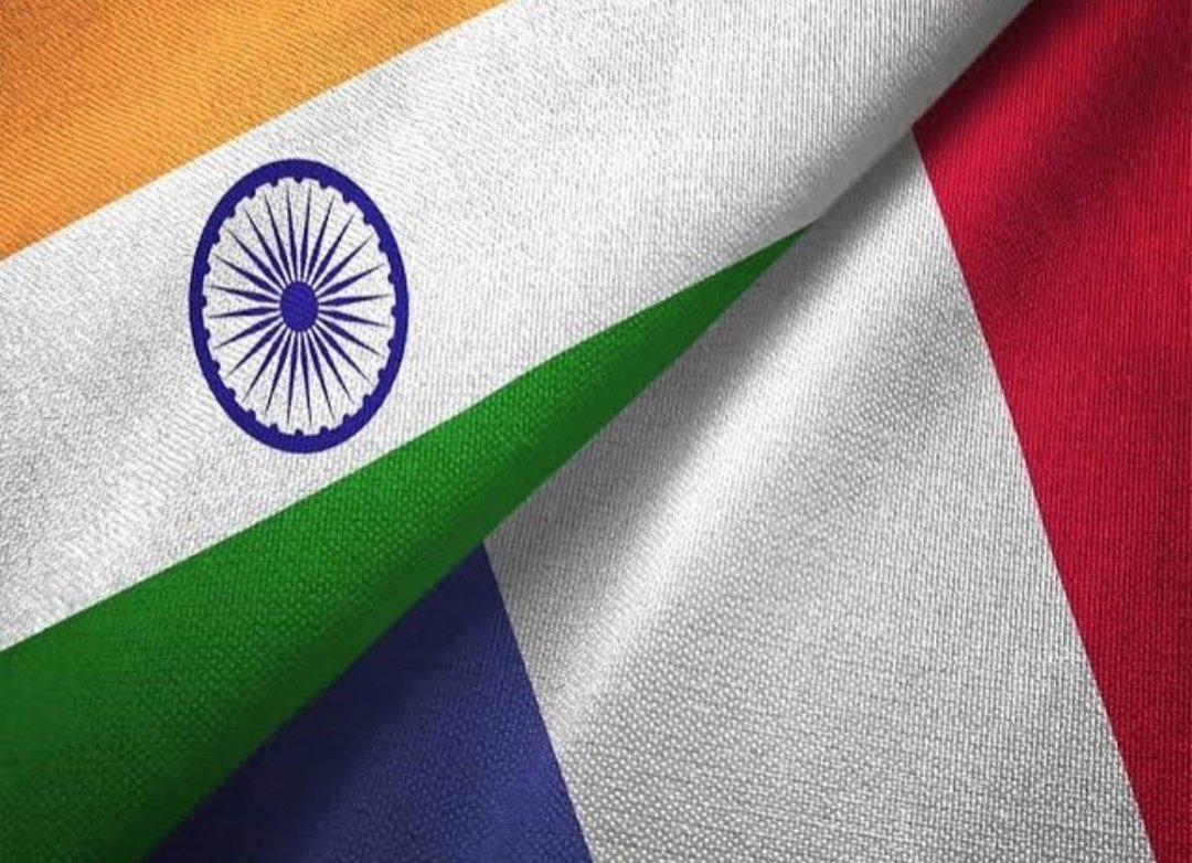 sarabdeep36's tweet photo. Have been friends and Today we celebrate a long-standing friendship in Indo- French network. https://t.co/PTXOznwg5H