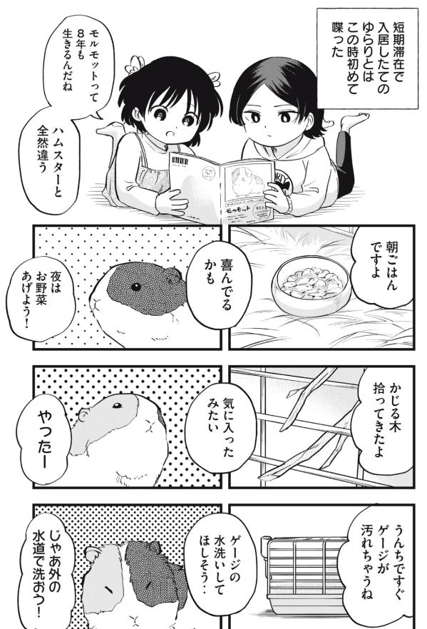 ゆらりと奈津穂🐹(2/3) 