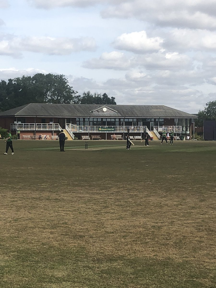 MalcolmR205's tweet photo. @BucksCCC Boys U16 v Leics at Kibworth CC. Bucks batting 41/0 from 8 https://t.co/jPrnV5PBEv