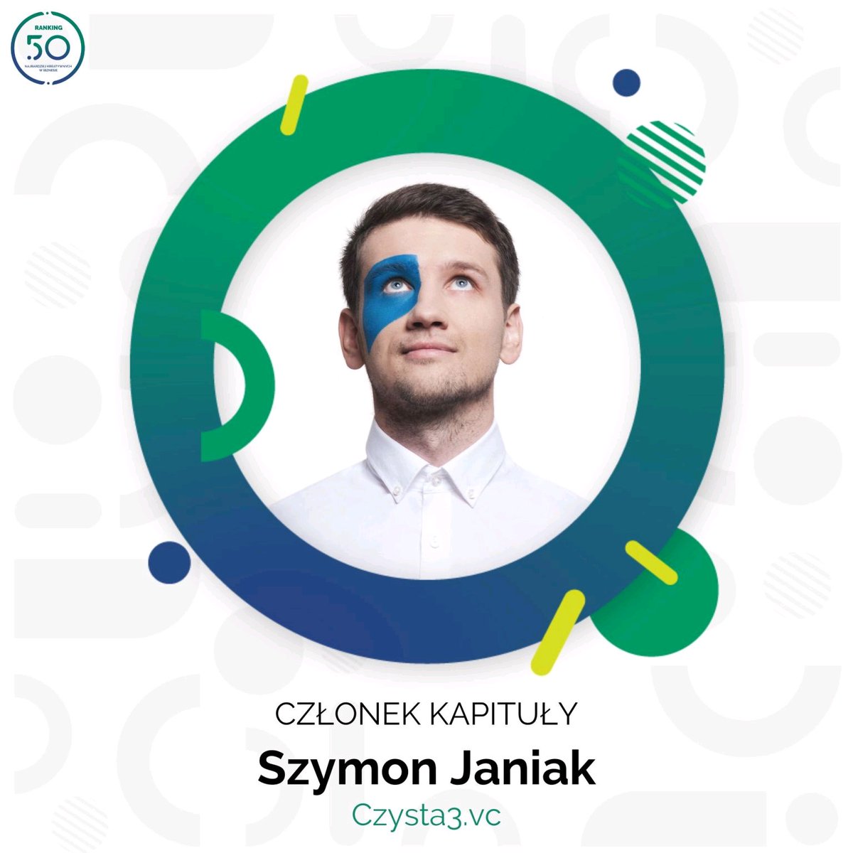 Kapituła 12. edycji rankingu 50 Najbardziej Kreatywnych Ludzi w Biznesie #50Kreatywnych
Trwają zgłoszenia!  
Zgłoś się... 👉 lnkd.in/eR2RD9pV