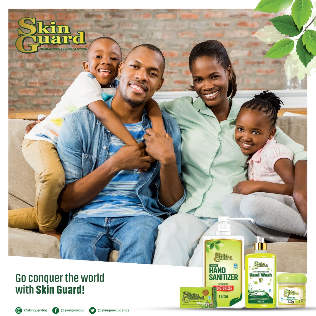 SkinGuardUganda's tweet photo. With Skin Guard, even the germs know that you are healthy enough to conquer the world. Get yours at your favorite stores or on discount at https://t.co/00PkTMGReh
#SafeWithSkinGuard https://t.co/aR2Ts7K0ij