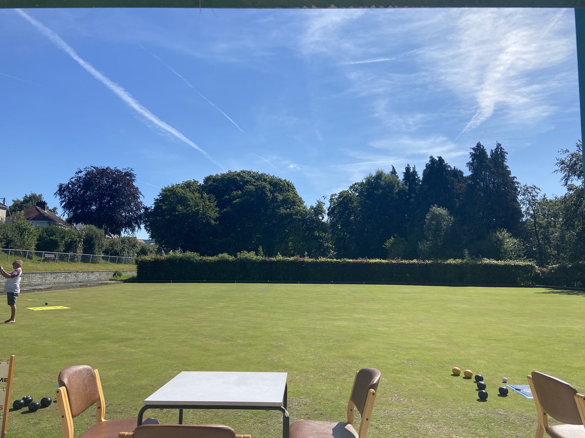 Excited to be at King George V Park, Pontardawe today for their Bowls &amp; Friends of the Park open day! #GreenInfrastructure