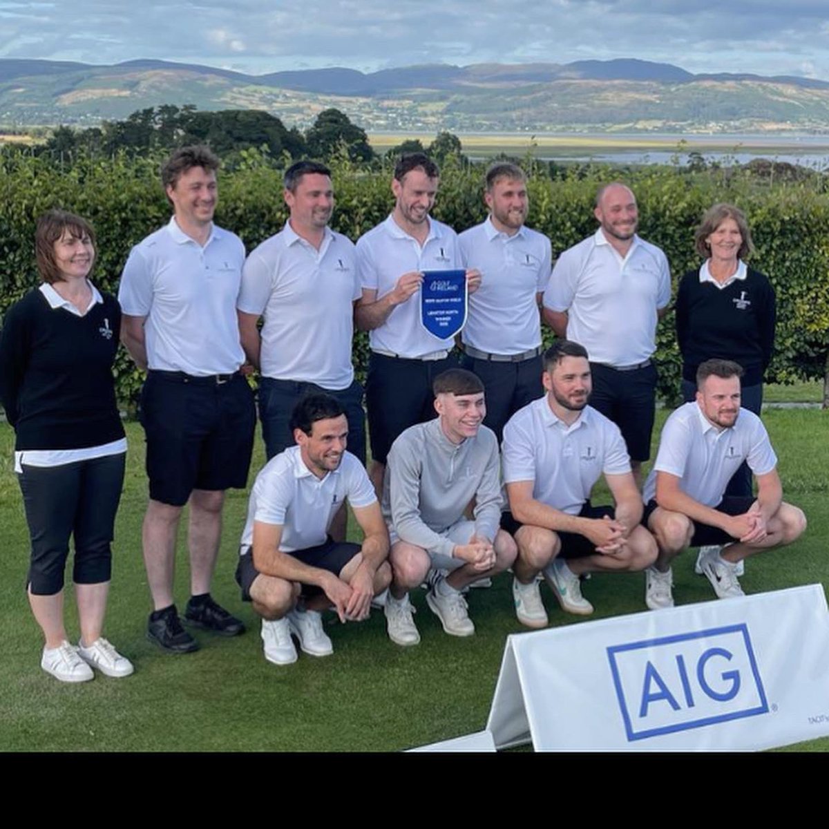 Barton Shield Leinster north champs 🏆 First pennant secured for <a href="/Castleknockgolf/">Castleknock GolfClub</a> ✅