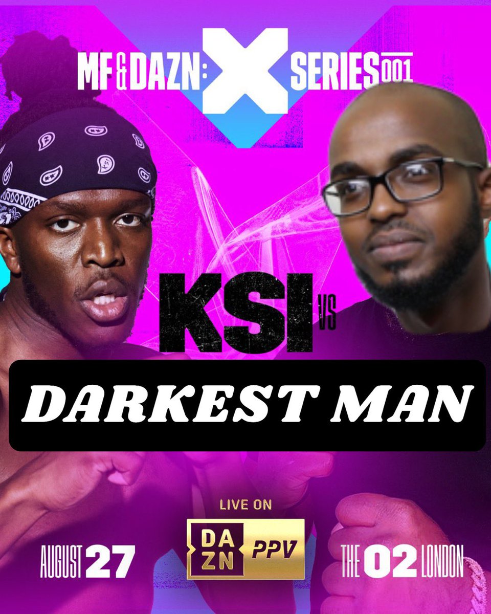 AjShabeel's tweet photo. Just woke and can’t believe this is the new main event. Wow! https://t.co/4jIzr5f1EQ