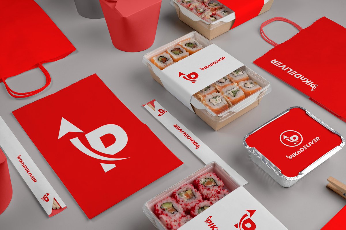 GraphioTeam's tweet image. Delivery Company Word-mark Logo Design PIKnDELIVER by Graphio
📩 Whats-app: +8801751833456
Thank you❤️
#delivery #food #fooddelivery #fooddeliverylogo #logo #logodesigner #graphio #graphicdesign #grapicdesigner #deliverylogo #graphioteam #sahinurrahman24