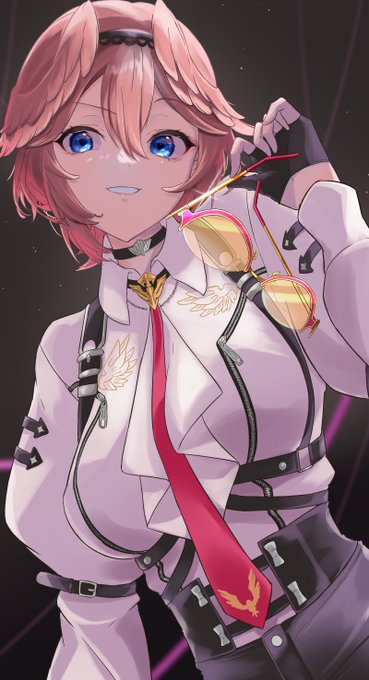 ルイ姉サングラス #Luillust 