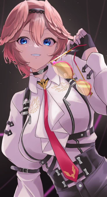 ルイ姉サングラス #Luillust 