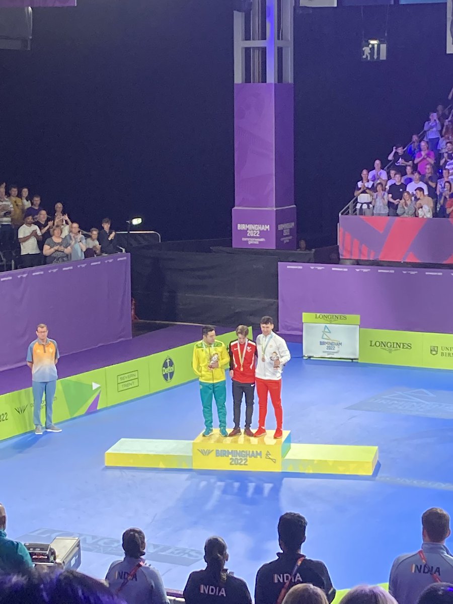 walesTT's tweet photo. Commonwealth Gold medalist Joshua Stacey 🥇🏓🏴󠁧󠁢󠁷󠁬󠁳󠁿 https://t.co/wkzn5nu4GW