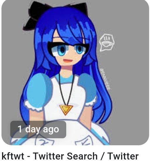 Ruby__Rutter's tweet photo. @Ennvieee @ItsFunneh Lyssa Your art is on Google!!! https://t.co/SenltED7en