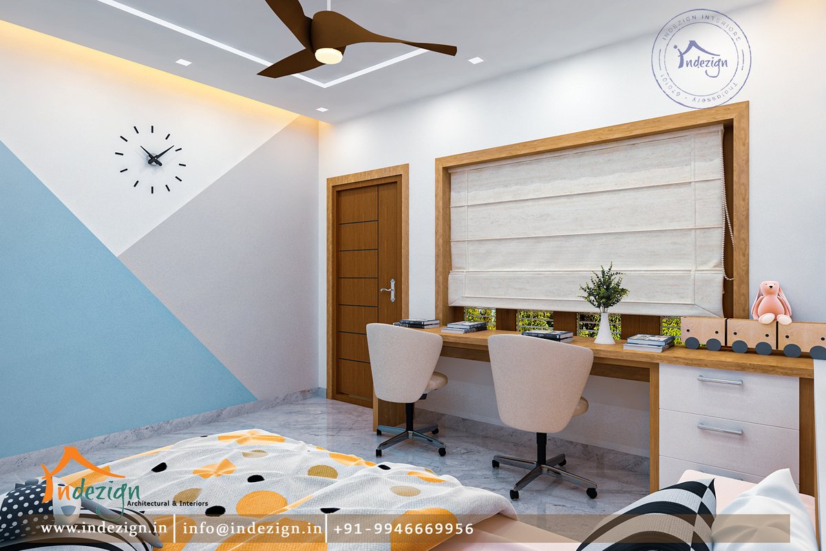 Indezign3's tweet photo. Kids Bedroom Design
Client Name : Dr.Babitha
Kannur
WhatsApp or Call us now to know more about home interiors and trending styles: +91 9946 6699 56
More Ideas To Visit
https://t.co/n4CwWExq6x
#interiordesign
#kidsroom
#exteriordesign
#3ddesign
#interior
#studyarea https://t.co/e1b4zNepXc