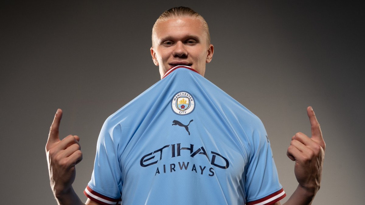 MystiqueJerseys's tweet photo. 🚨 GIVEAWAY!🚨 

If Haaland scores today, we are giving away a free 👕❓️📦

To win a free mystery football from us
https://t.co/s6kAUEURIL 

🤝 Follow us 
♻️ Retweet https://t.co/03IWADBBJF