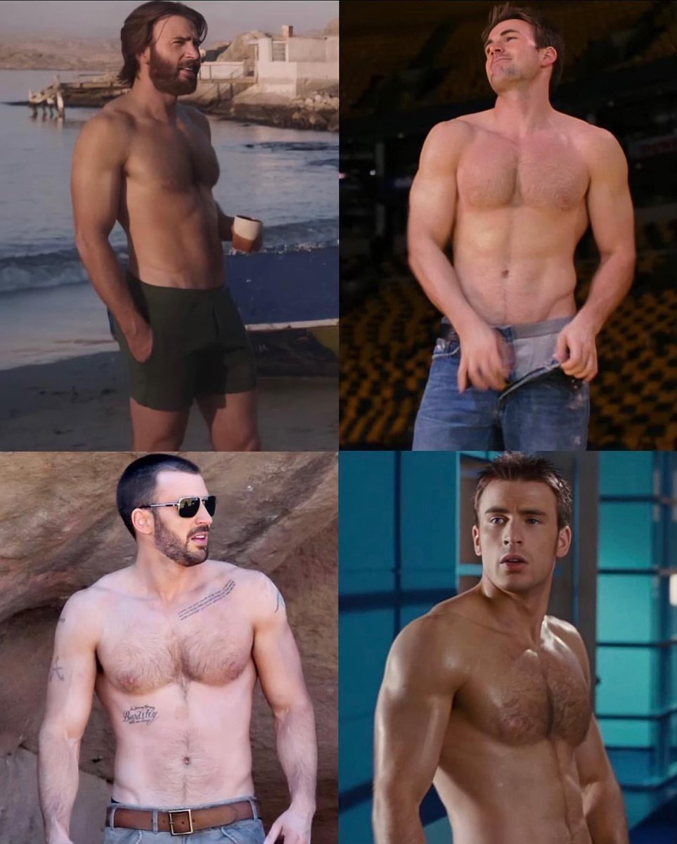 evans_armas's tweet photo. #TBT Chris Evans Shirtless Supremacy. @ChrisEvans 💙 https://t.co/yx7Ba06VO4