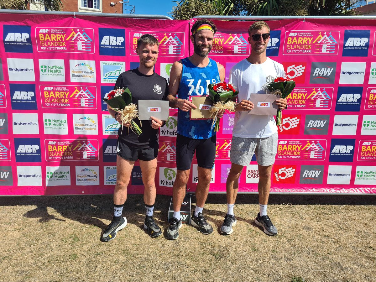 WelshAthletics's tweet photo. Congratulations to @Adamspeedytri (30:50) and @OliviaTsim (35:21) on their victories at the @BarryIsland10K this morning ⬇️ https://t.co/Qx4s44igKY