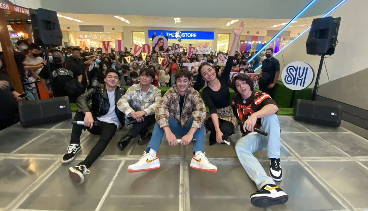 Today was F-U-N with #TaraG's Team WISE! 

Thank you to everyone who joined us at SM City Rosales! See you sa next #GTour! 🤎

#KamiAngTaraG 
TARA G SA PANGASINAN