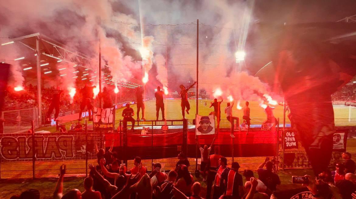 #CF63PSG 🔴🔵 Virage Auteuil