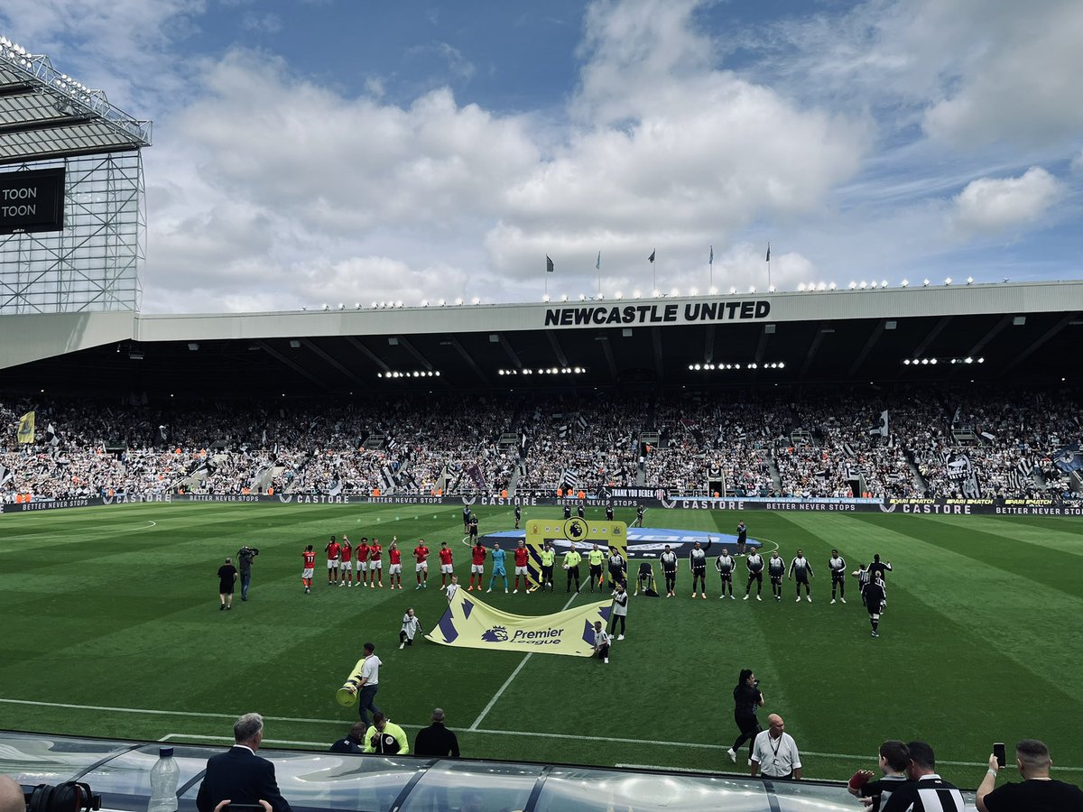 Newcastle (A) ⚫️ #nffc