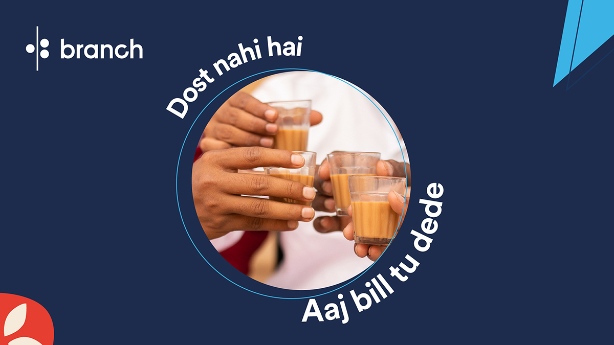 Branch India tweet media