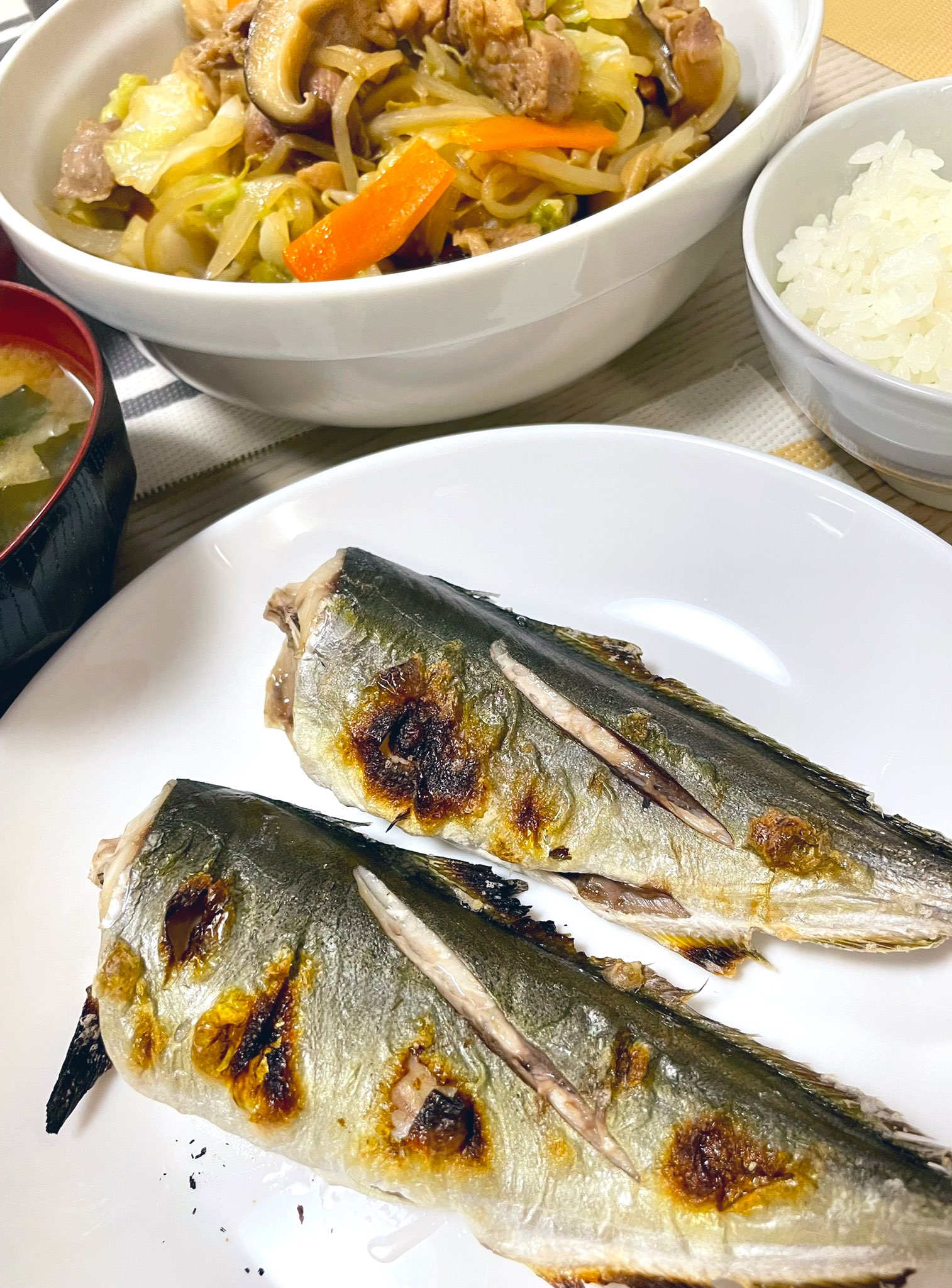 Makiko 今日は昨日釣ったツバスの塩焼き ༥ T Co 31qu9zucra Twitter Makiko 今日は昨日釣ったツバスの塩焼き ༥ T Co 31qu9zucra Twitter