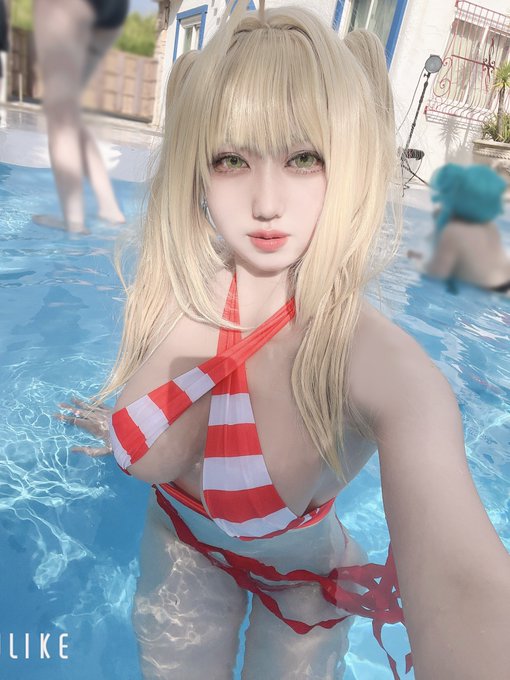 コスプレイヤーねぎこのTwitter画像4