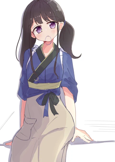 アシンメトリーたきなしゅき… #リコリコ