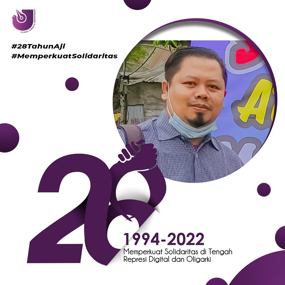 amrizalabe's tweet photo. #28TahunAJI #MemperkuatSolidaritas https://t.co/T6T0NHpK29