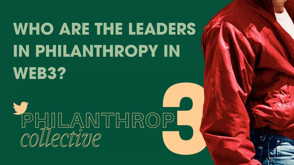 PHILANTHROP3 tweet media