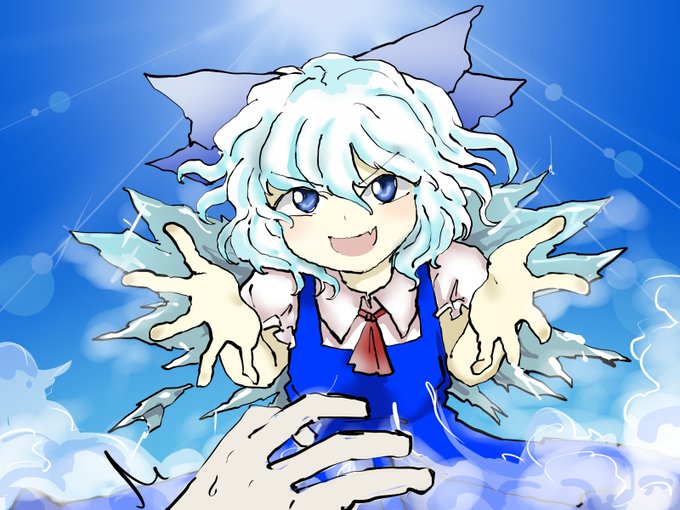 「生意気な人間どもなんか最強の氷精の力で全員冷凍保存してやるわ!」とか言って暑さで苦しんでる知り合いを冷やして周ってるチルノちゃん 