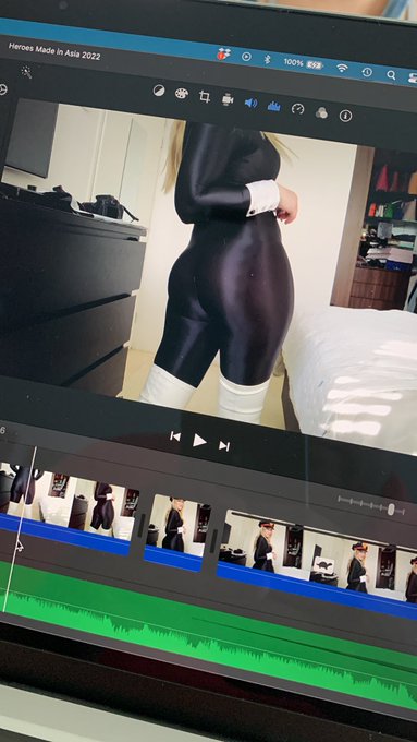 Finally Editing Heroes Made in Asia (Cosplay) @YouTube Vid🥰 Uploading Soon; Subscribe!👉🏼 https://t.co/wX2SGk6E22👈🏼<a href="/tag/cosplay"class="tags"><span>#cosplay</span></a><a href="/tag/youtube"class="tags"><span>#youtube</span></a><a href="/tag/sundayvibes"class="tags"><span>#sundayvibes</span></a><a href="/tag/youtuber"class="tags"><span>#youtuber</span></a><a href="/tag/subscribe"class="tags"><span>#subscribe</span></a>