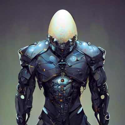 #NewProfilePic this time done with #MidjourneyAI #yolkmember