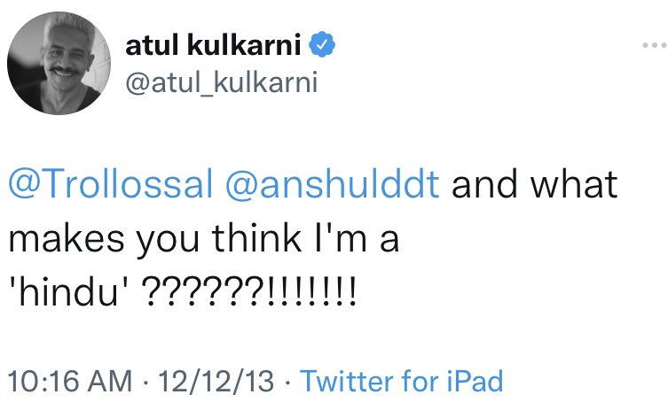 VertigoWarrior's tweet photo. Aamir Khan: "I feel insecure in India"
Kareena Kapoor: "Do we force you to watch our films?
Atul Kulkarni (Actor,  Scriptwriter): "What makes you think i am a Hindu?"

Do you still want to watch their film #LaalSinghChaddha ? https://t.co/lzyP4mlWUy