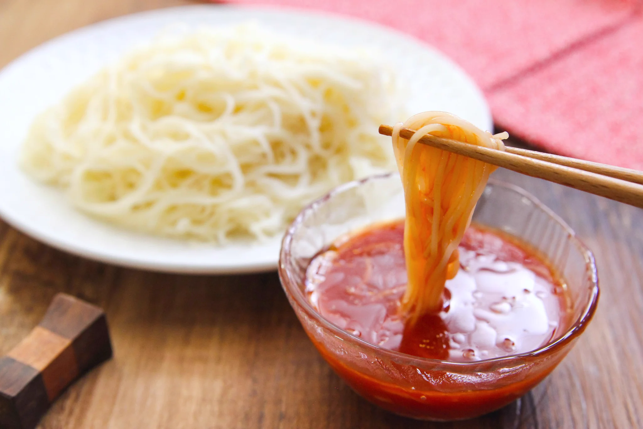 意外な組み合わせだけどすごく美味しそう！あの飲み物を使った、お手軽「素麺」レシピ！