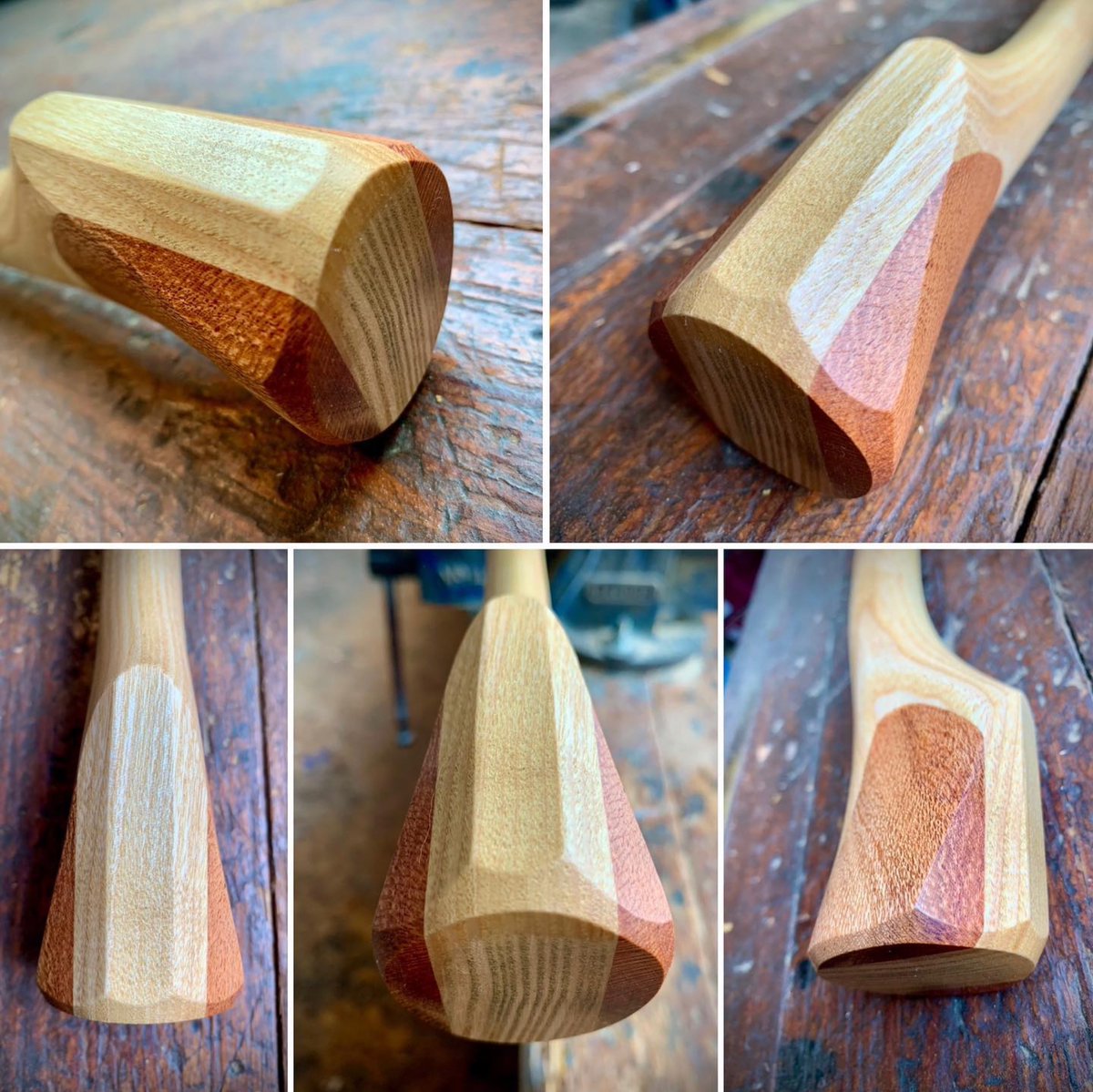 WhitneySawmill's tweet photo. A huge thanks to @theaxeandedgetoolco for tagging us in his latest project. We love seeing what beautiful projects our timber is turned into and this guy never disappoints!
#axe #axejunkies #maker #woodwork #handmade #handcrafted #customaxe #axerestoration #workshop #ukwoodwork https://t.co/2JUykORjjK