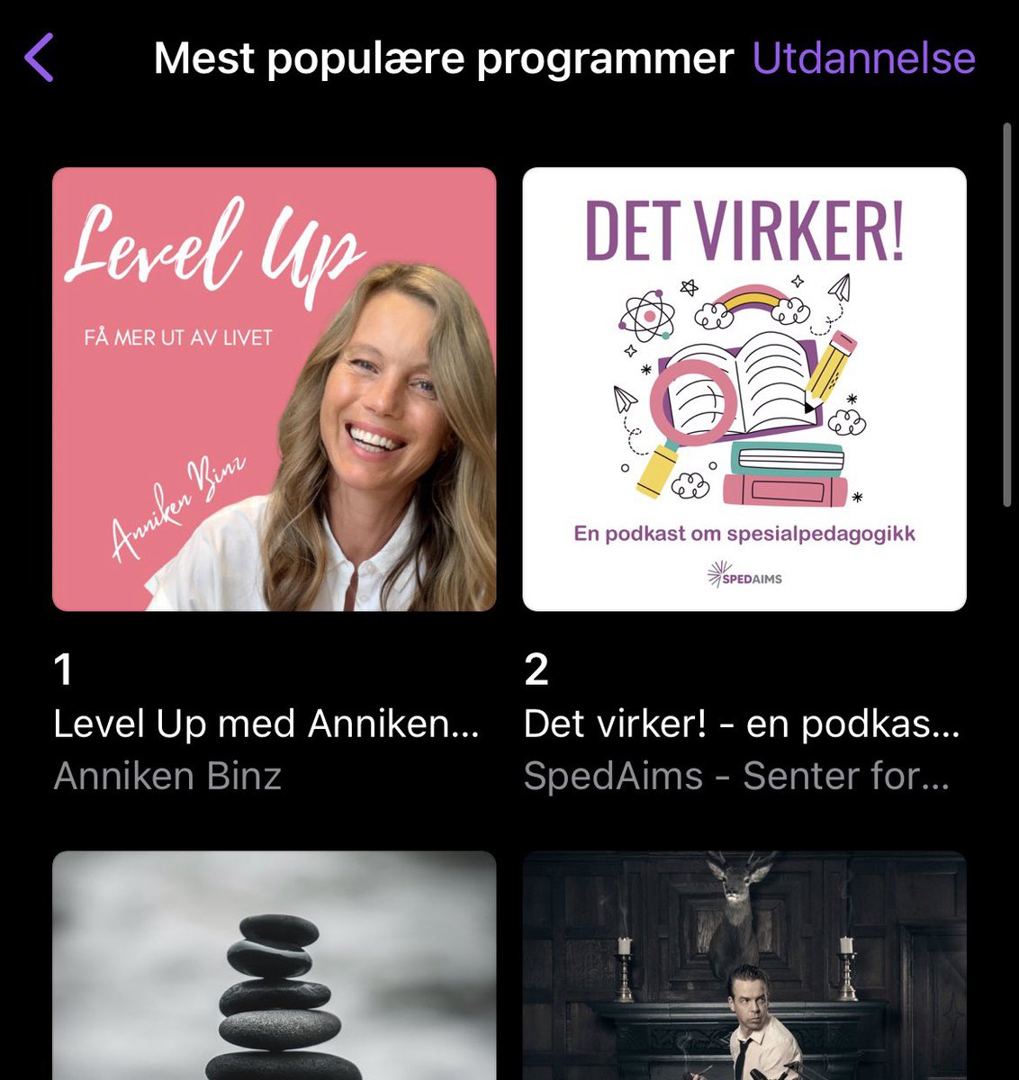 Dette er gøy! Takk til alle som har lyttet. #ApplePodcasts 
Hør første episode av "Det virker!" her:
Spotify: sptfy.com/KVoT
Apple Podcasts: tinyurl.com/detvirker