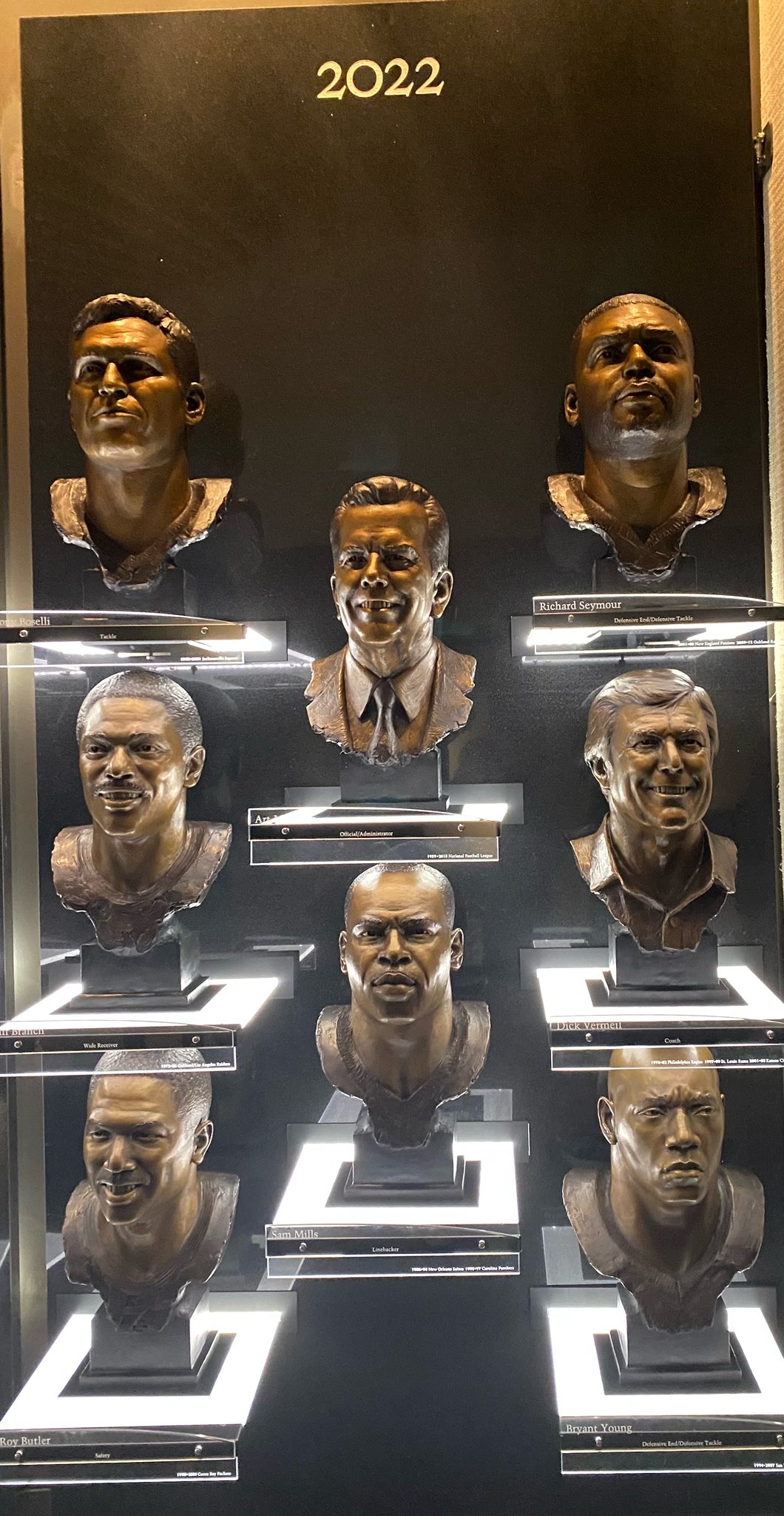 pro football hall of fame 2022