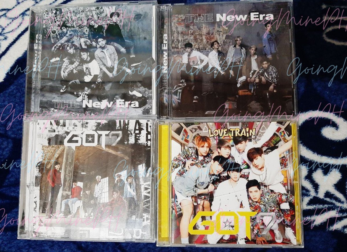 GoingMine_PH's tweet photo. INTEREST CHECK 

Sealed Day6 Albums -Php 200.00 each
Assorted Unsealed Albums 
( Got7 , iKON , Taeyeon , Momoland , Mamamoo ) - Php 100.00

Can lower the price if buying bulk order

ic ph wts lfb onhand https://t.co/wi3Xvz2rSr