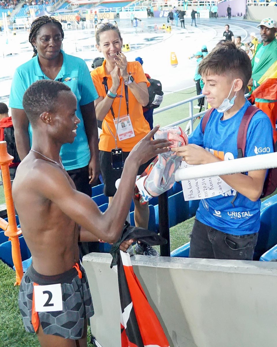 World Athletics U20 Cali 22 tweet media