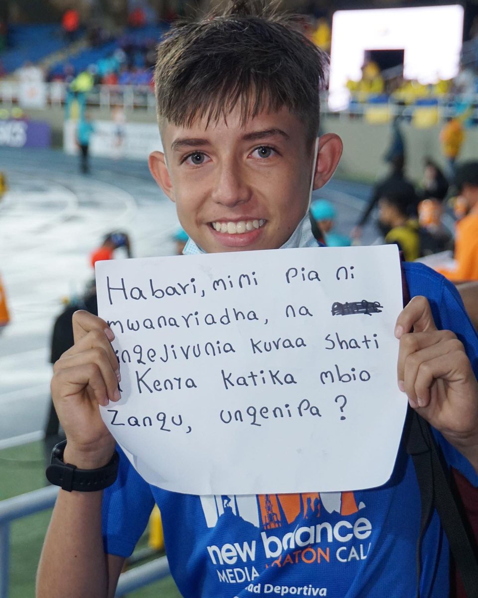 World Athletics U20 Cali 22 tweet media