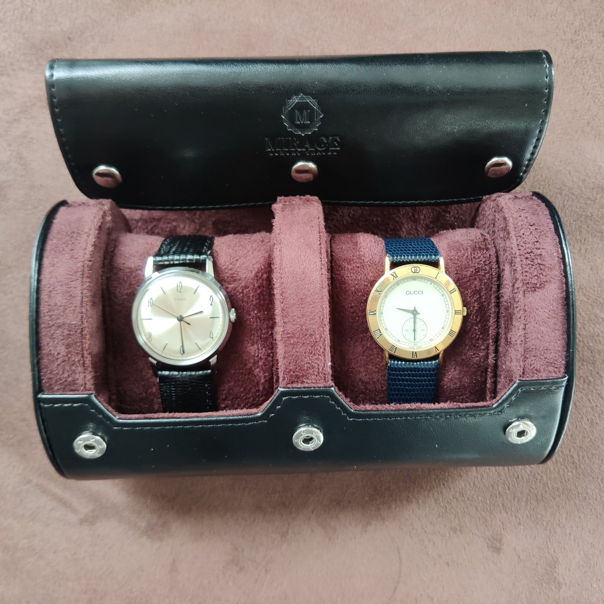 WatchYouKnow1's tweet image. Don't miss my forthcoming video featuring a review of Mirage Luxury Travel 6 watch case and an update on this 2 watch roll.

My YouTube channel: youtube.com/channel/UCnGYx…

#mirageluxurytravel
#watchcases
#rolex #breitling #audemarspiguet #omegagenève #langesohne #cartier