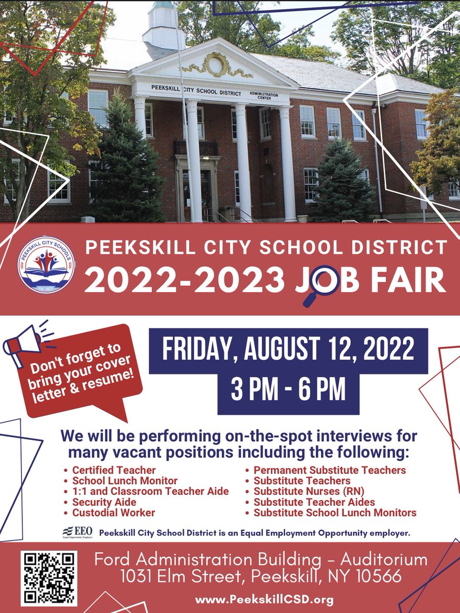 Peekskill Schools tweet media