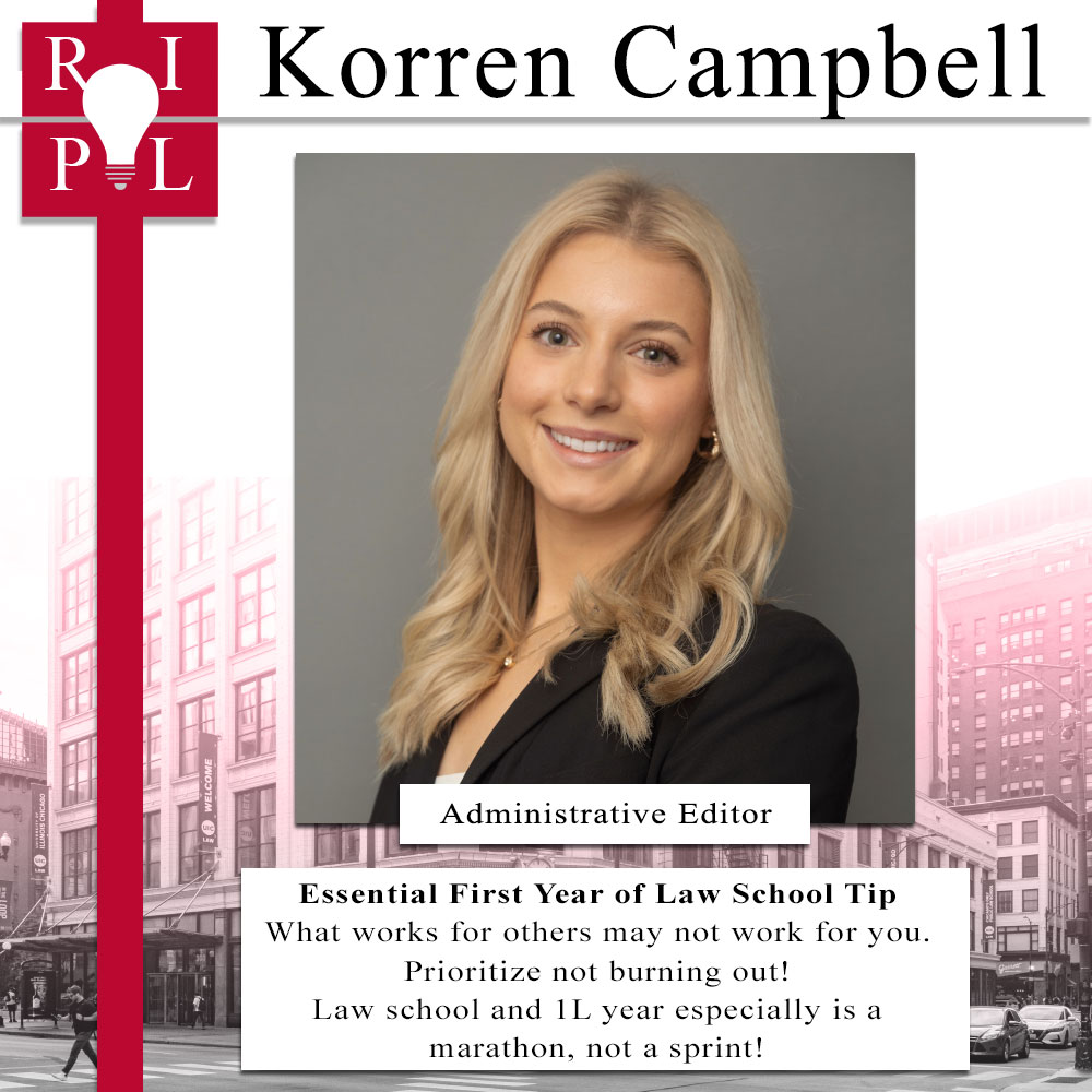 UIC_RIPL's tweet photo. Meet our 2022-2023 Administrative Editor Korren Campbell! https://t.co/fxtnv0XHDO