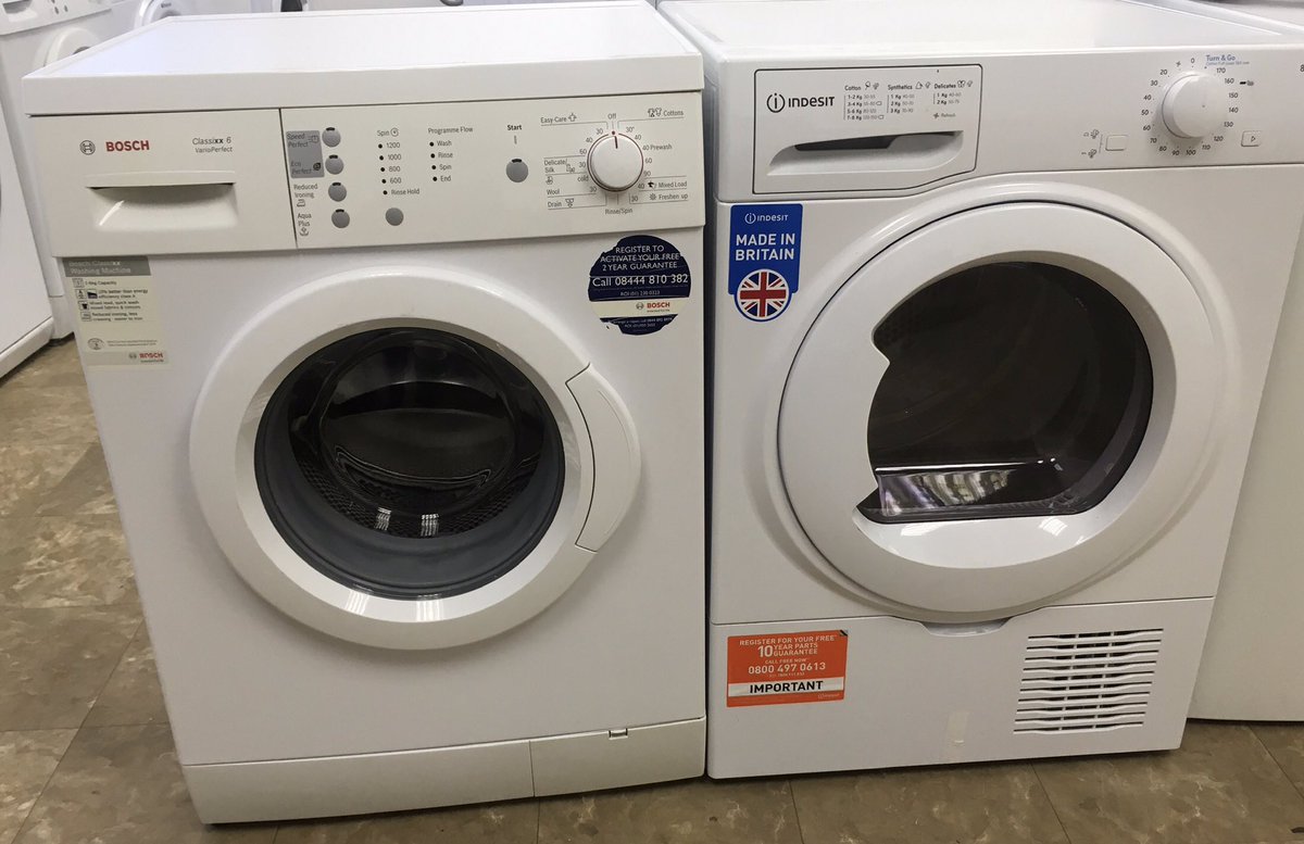 We will officially be opening the shop on the 15th of August…all of our white goods will come with 6 month guarantee.Washing machines £99 -£129 supplied and fitted with 6 month guarantee 
Dryers £89-£129
Electric cookers£89-£139
Ovens £79-£99
Fridge freezers £89-£129
