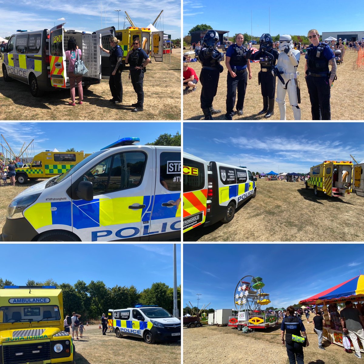 tvp_mk's tweet photo. #MKsouthNHPT have been at โHenryโs Happiness Family Fun Dayโ today at Emerson Valley Pavilion held by โThe Henry Allen Trustโ.
A great event and lots of engagement with the local community!
โ๏ธ Keep safe and hydrated everyone
#C7873
๐๐๐ https://t.co/HFbtIidQ92