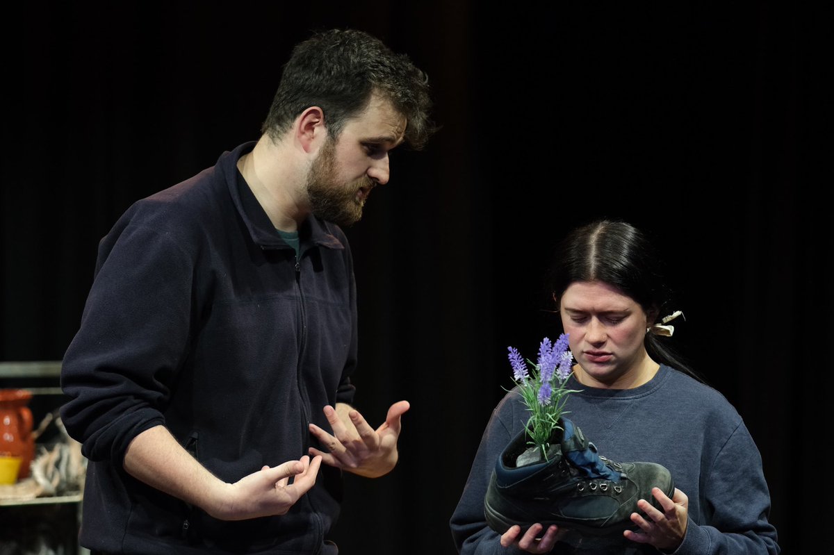 BUFFPRESENTS's tweet photo. Thank you to everyone who supported our opening show yesterday, it was something special… 
We are back on from Monday so don’t miss your chance to see ‘The Weird Sisters’ at the Edinburgh Fringe! 🩸 
#edfringe https://t.co/YJuj8FjEaa